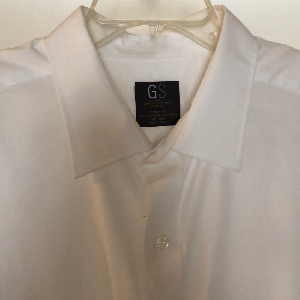 White Button Down Dress Shirt